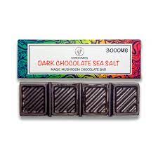 Shroomies Dark Chocolate Sea Salt 3000mg